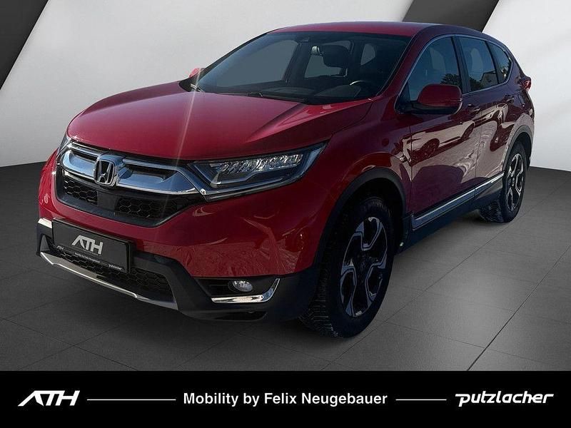 Liberty rally red Gebraucht 2019 Honda CR-V Elegance SUV | 22.800 € (Fairer Preis) - Bild 1/4