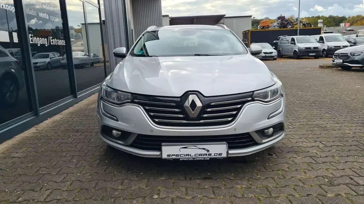 Gebraucht Renault Talisman GrandTour Life 131 PS (96 kW) 2018 Grau Kombi
