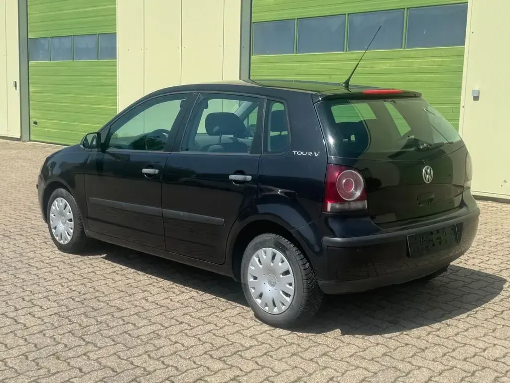 Gebraucht VW Polo 69 PS (50 kW) 2007 Schwarz Kleinwagen
