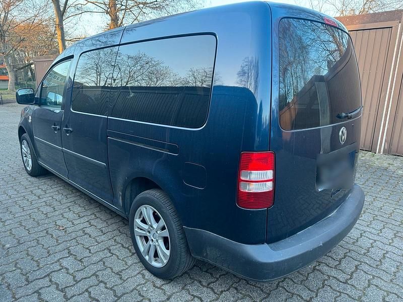 Gebraucht VW Caddy 102 PS (75 kW) 2010 Blau Van / Kleinbus