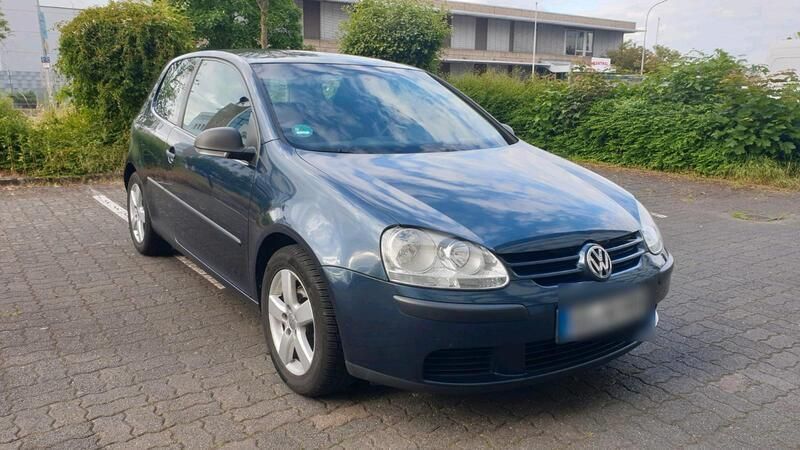 Blau Gebraucht 2007 VW Golf V Kleinwagen | 4.300 € (Fairer Preis) - Bild 1/4
