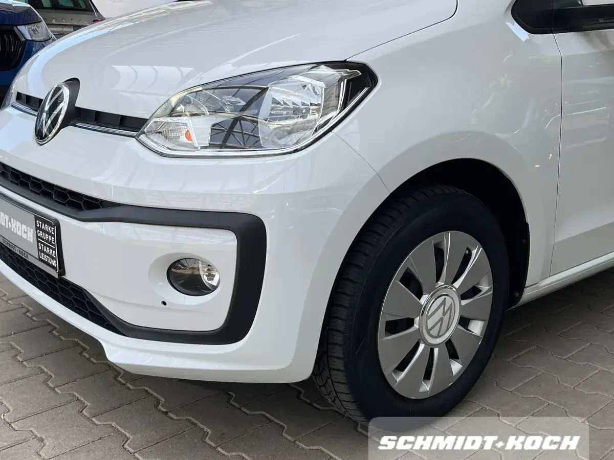 Gebraucht VW up! Basis 65 PS (47 kW) 2022 Pure white (weiß) Kleinwagen