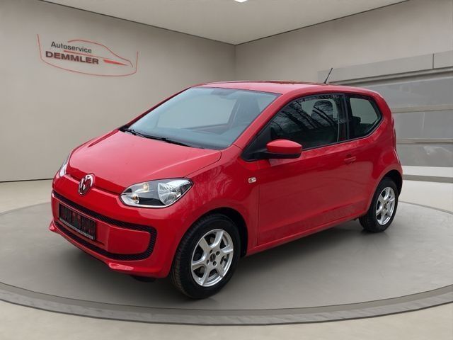 Rot Gebraucht 2014 VW up! Comfortline Kleinwagen | 5.800 € (Etwas zu teuer) - Bild 1/4