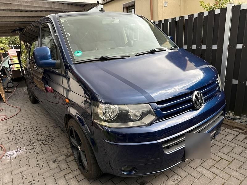 Blau Gebraucht 2007 VW T5 Van | 15.999 € - Bild 1/4