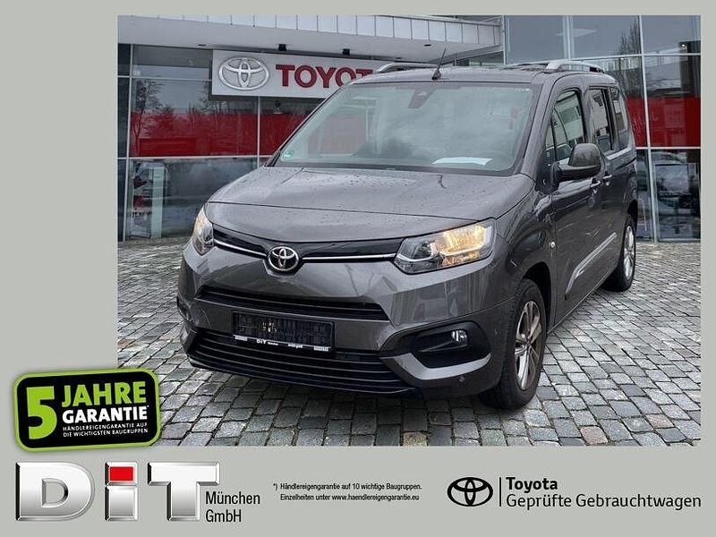Dark grey Gebraucht 2020 Toyota Proace Verso City Kombi | 17.990 € - Bild 1/4