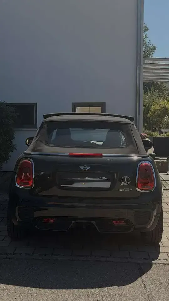 Gebraucht Mini John Cooper Works Cabriolet 231 PS (169 kW) 2017 Cabrio