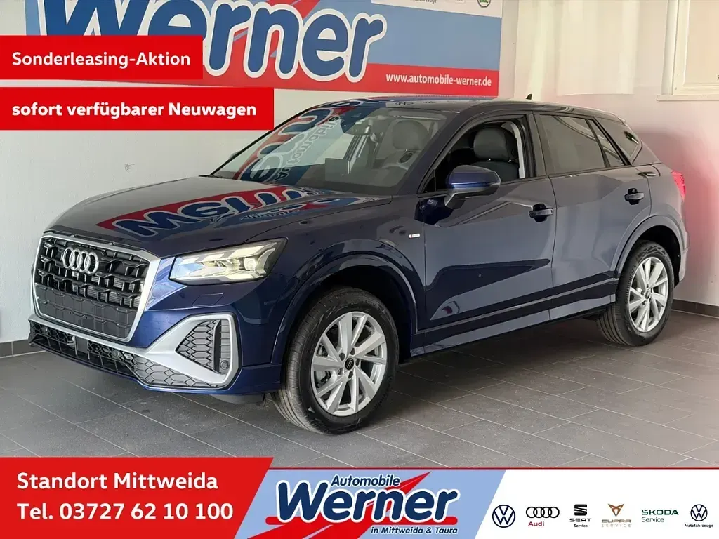 Używany Audi Q2 S-Line 150 KM (110 kW) 2026 SUV