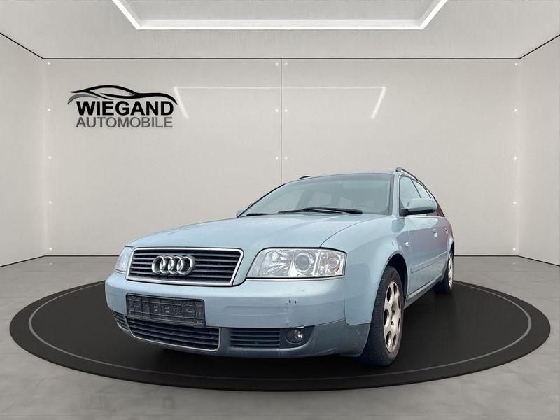 Gebraucht Audi A6 155 PS (114 kW) 2001 Blau Kombi