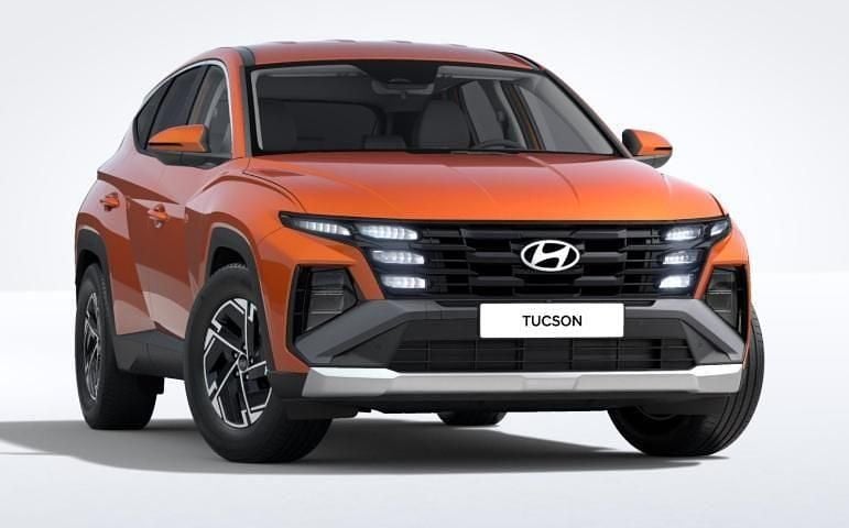 Orange Neu 2025 Hyundai Tucson Comfort SUV | 27.950 € (Guter Preis) - Bild 1/4