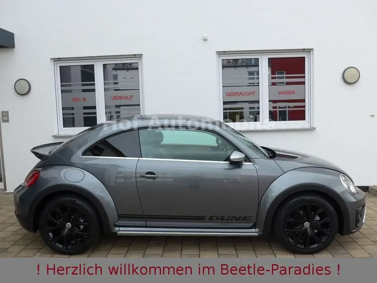 Occasion VW Beetle Dune 150 ch (110 kW) 2017 Gris Citadine