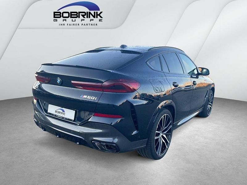 Gebraucht BMW X6 M Sport 530 PS (389 kW) 2023 Schwarz SUV