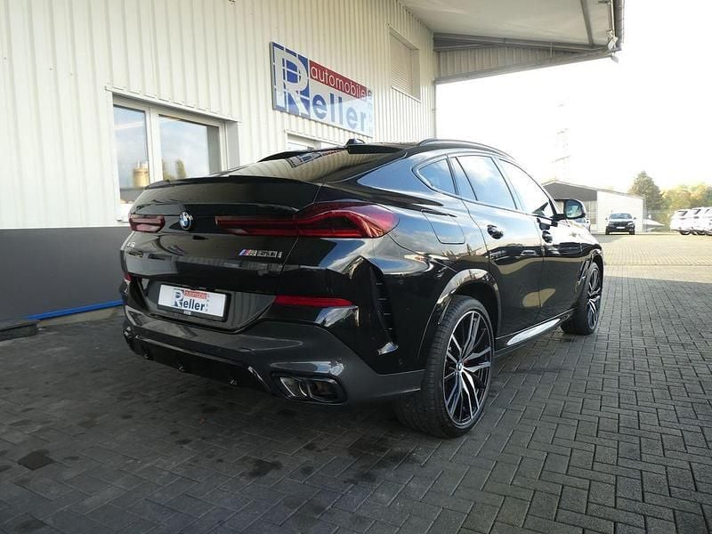 Gebraucht BMW X6 M Sport 530 PS (389 kW) 2024 Schwarz SUV