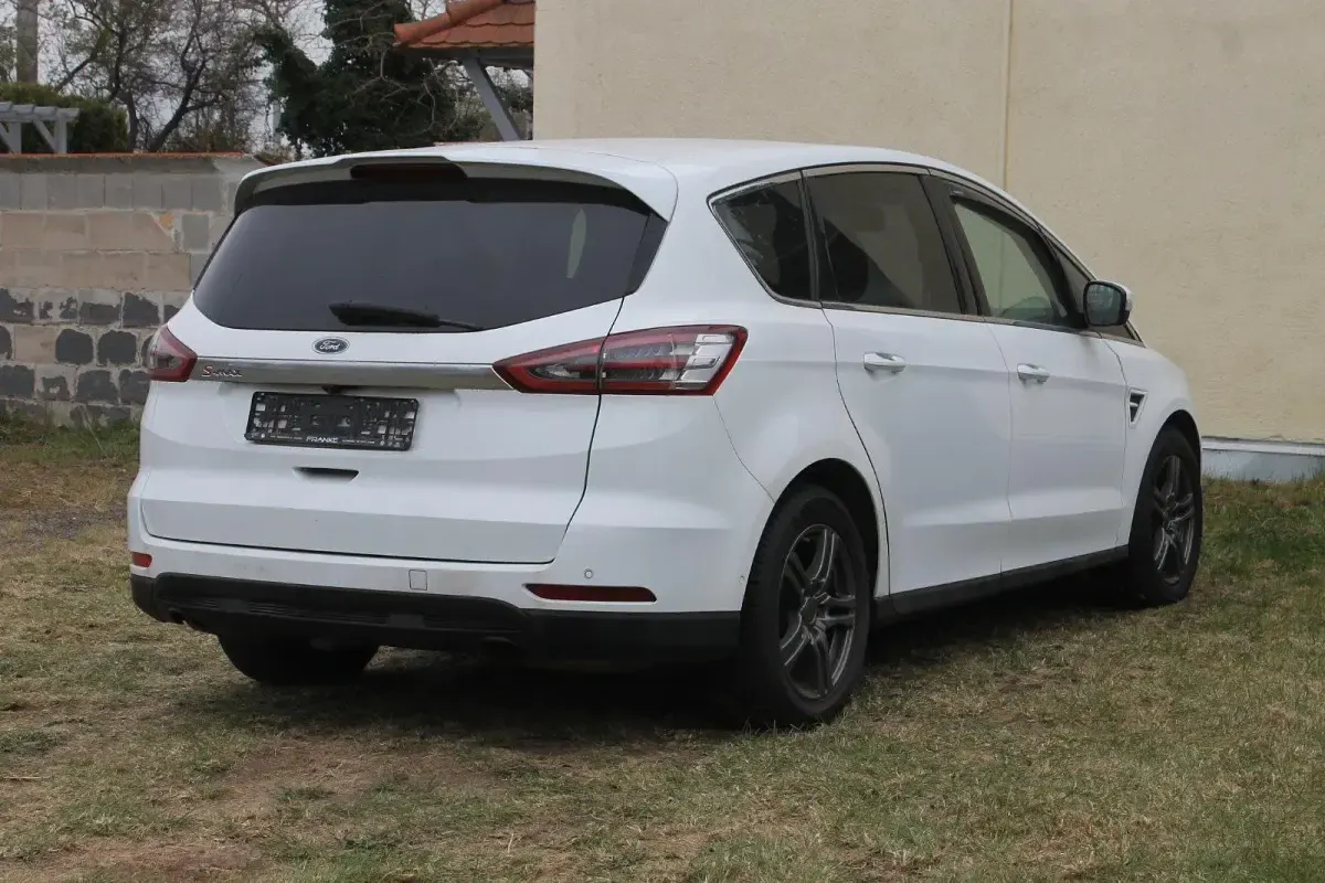 Occasion Ford S-MAX S 150 ch (110 kW) 2018 Blanc Monospace