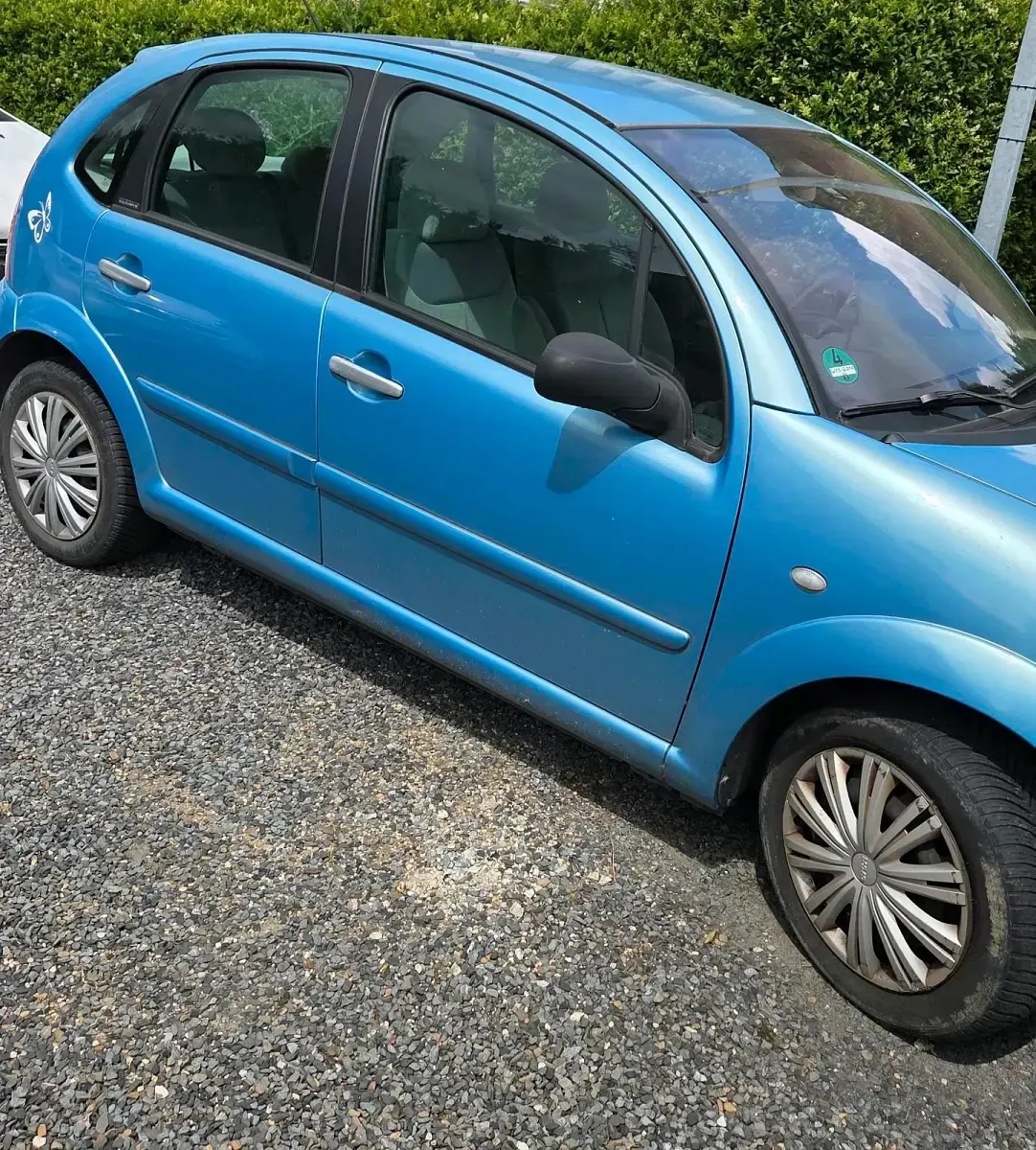 Gebraucht Citroën C3 72 PS (52 kW) 2003 Blau Kleinwagen