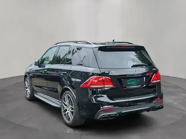 Gebraucht Mercedes GLE63 AMG AMG 585 PS (430 kW) 2018 Schwarz SUV