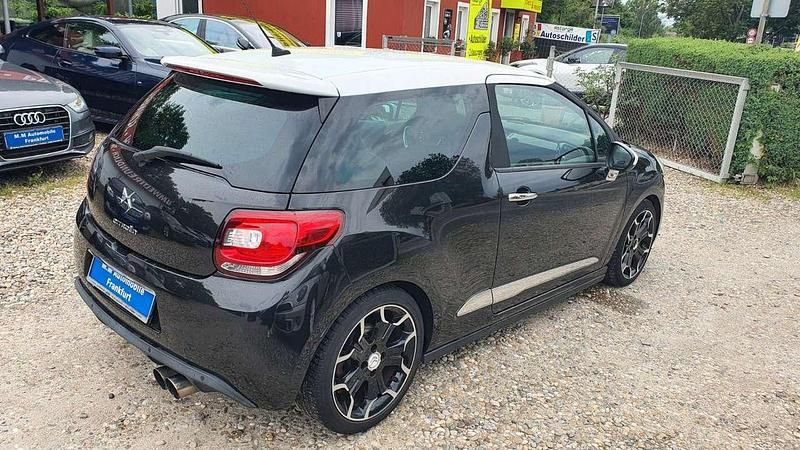 Gebraucht Citroën DS3 Sport Chic 156 PS (114 kW) 2011 Weiß Kleinwagen