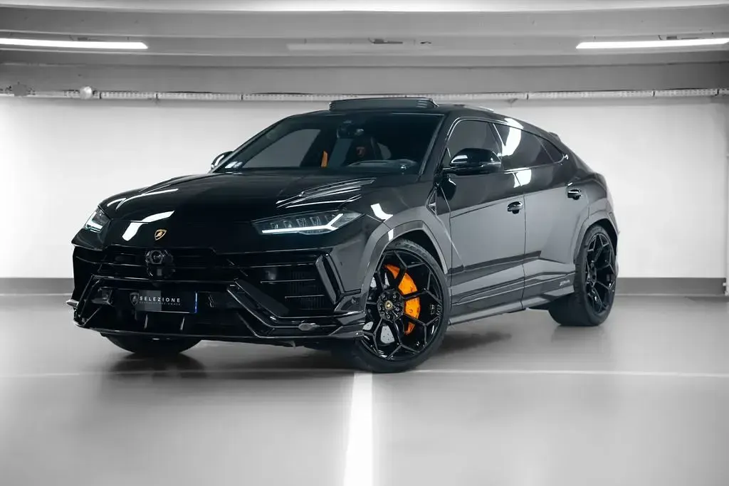 Gebraucht Lamborghini Urus 666 PS (489 kW) 2023 Schwarz SUV