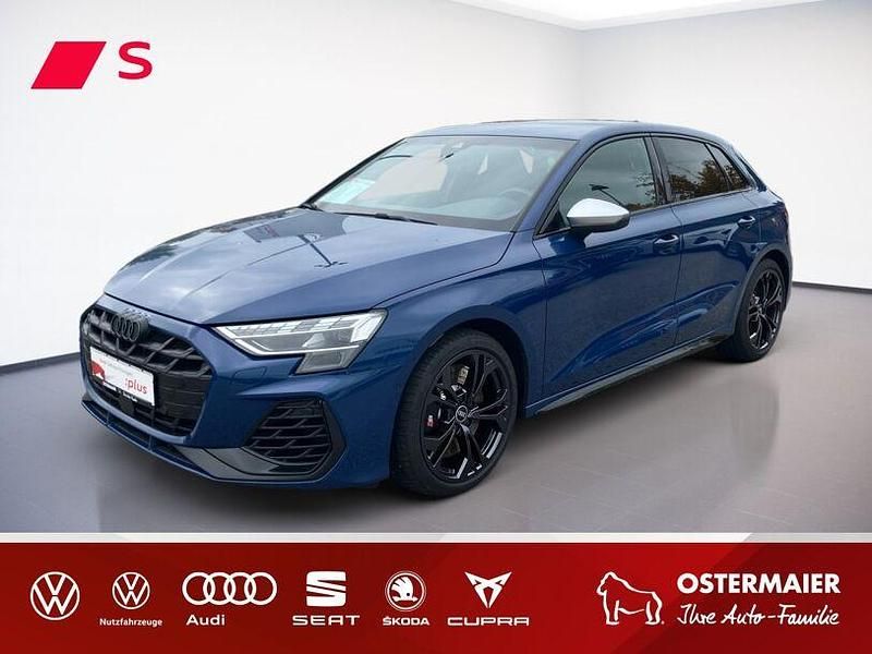 Ascariblau Gebraucht 2024 Audi S3 Ambiente Limousine | 46.880 € (Fairer Preis) - Bild 1/4