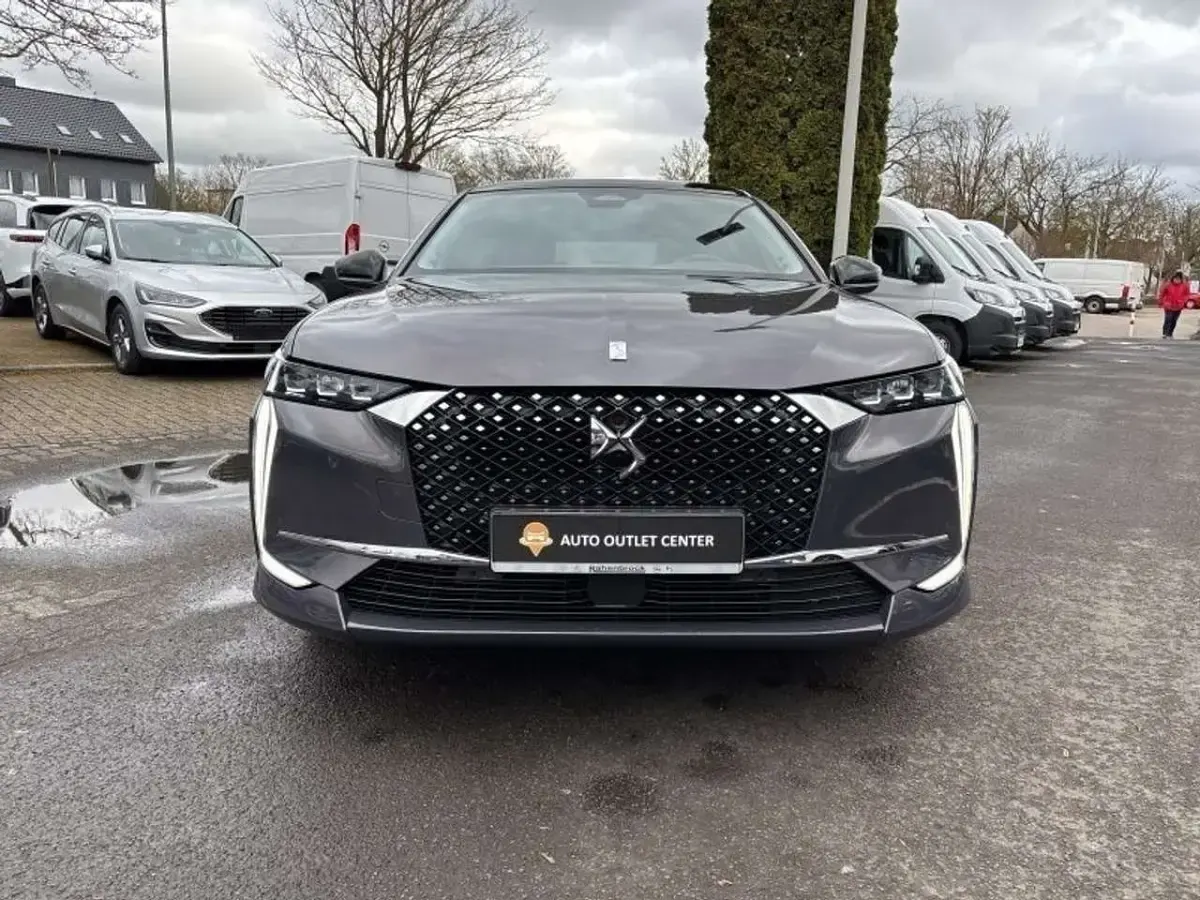 Gebraucht DS Automobiles DS4 131 PS (96 kW) 2024 Nachtblau SUV