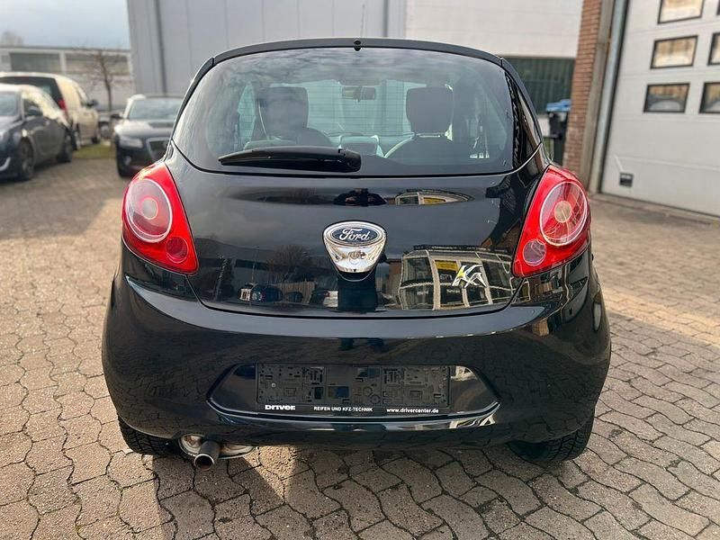 Gebraucht Ford Ka Trend 69 PS (50 kW) 2010 Schwarz Kleinwagen