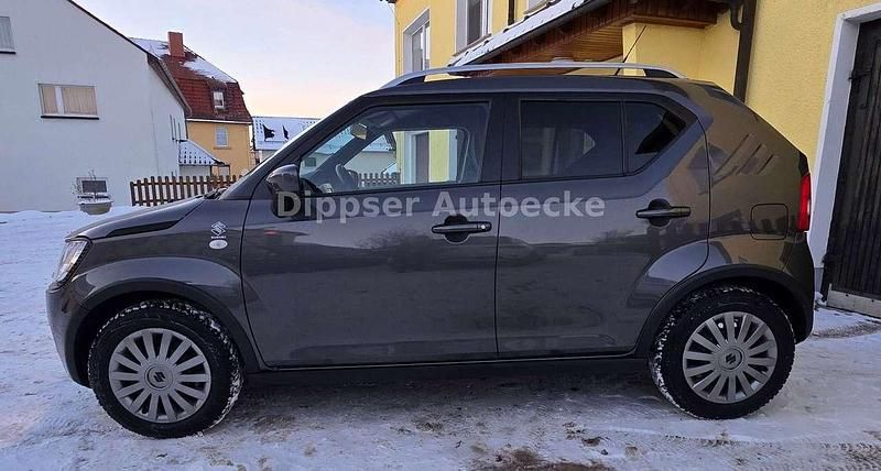 Gebraucht Suzuki Ignis Comfort 90 PS (66 kW) 2018 Grau Kleinwagen