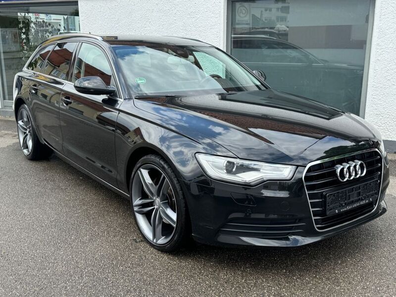 Schwarz Gebraucht 2012 Audi A6 Kombi | 14.890 € (Fairer Preis) - Bild 1/4