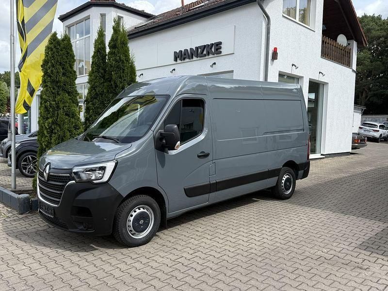 Schiefergrau uni Gebraucht 2020 Renault Master Basis Van | 22.990 € (Etwas zu teuer) - Bild 1/4