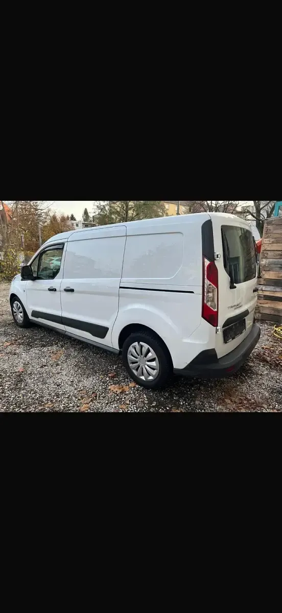 Gebraucht Ford Transit Connect 120 PS (88 kW) 2017 Weiß Van / Kleinbus