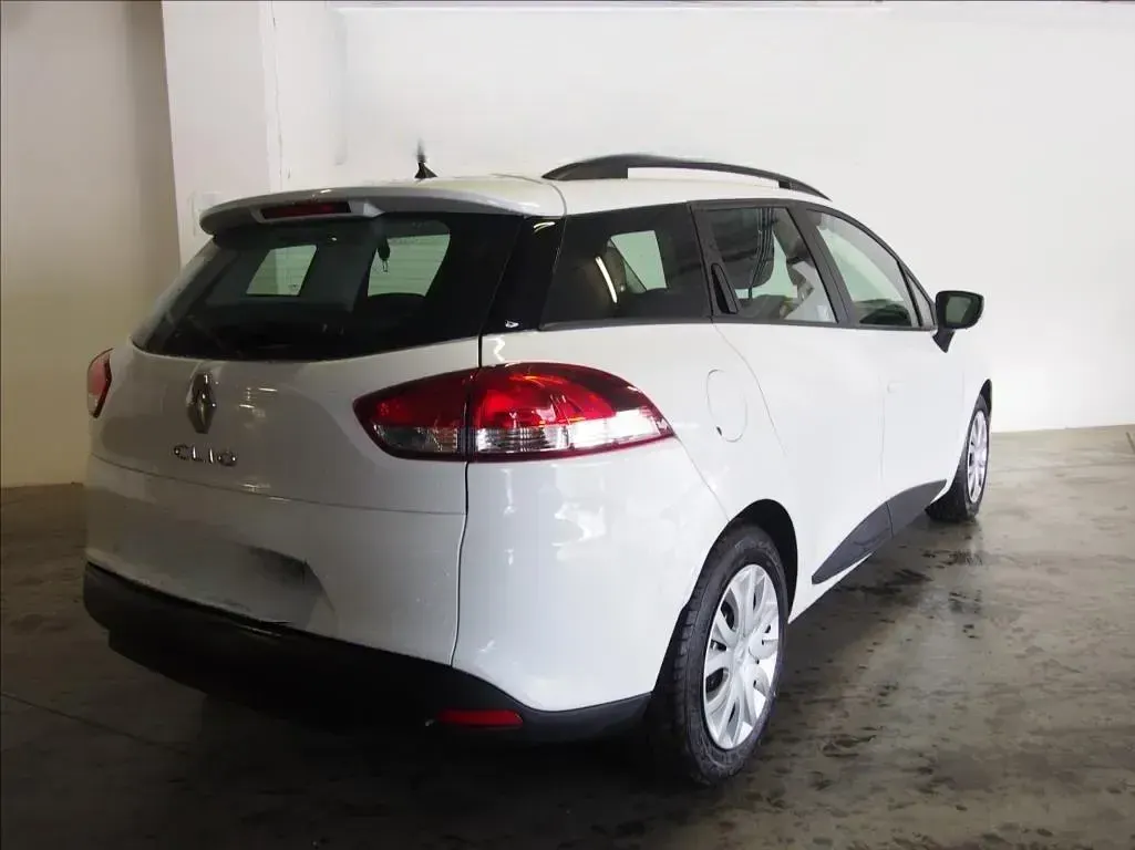 Gebraucht Renault Clio GrandTour LIMITED 73 PS (53 kW) 2016 Weiß Kombi