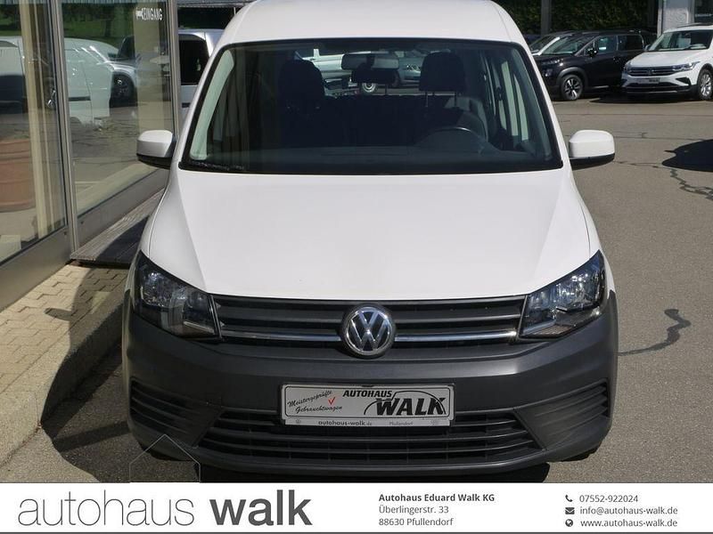 Candyweiß Gebraucht 2020 VW Caddy Trendline Van / Kleinbus | 16.790 € (Fairer Preis) - Bild 1/4