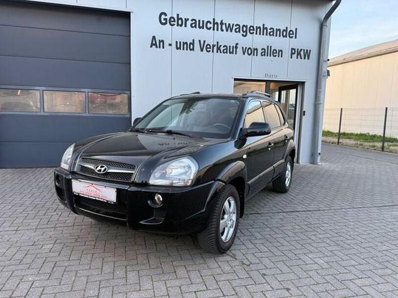 Schwarz Gebraucht 2010 Hyundai Tucson Edition SUV | 5.900 € (Teuer) - Bild 1/4