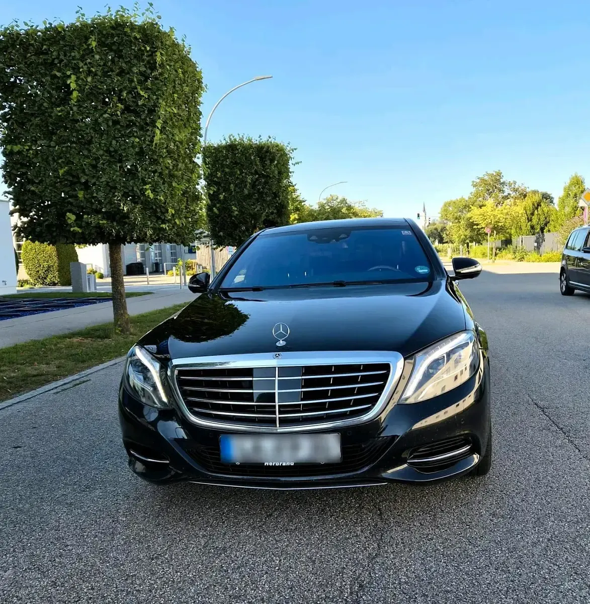 Gebraucht Mercedes S350 258 PS (189 kW) 2017 Schwarz Limousine