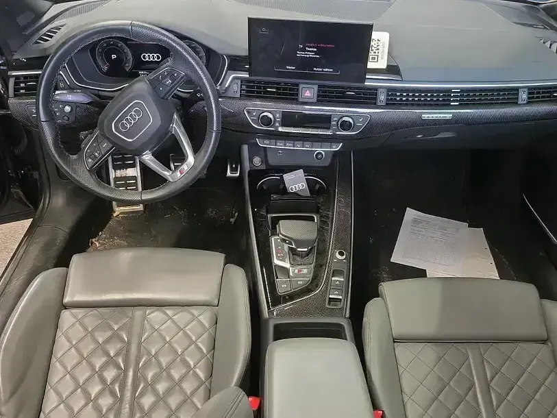 Gebraucht Audi S5 Cabriolet Ambiente 354 PS (260 kW) 2024 Grau Cabrio
