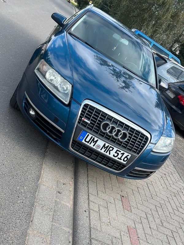 Blau Gebraucht 2008 Audi A6 Kombi | 2.750 € (Guter Preis) - Bild 1/4