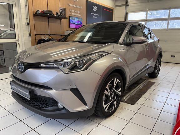 Gebraucht Toyota C-HR+ Plus 122 PS (89 kW) 2019 Metalstreamgrau metallic