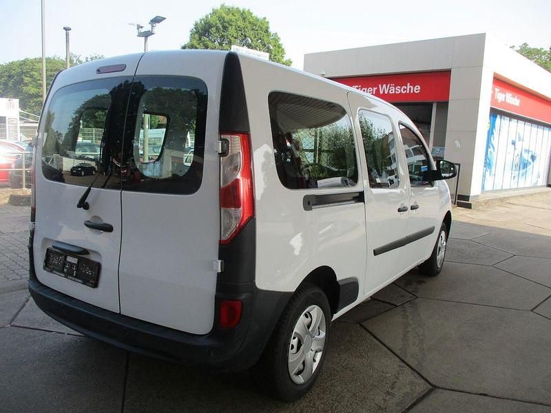 Gebraucht Renault Kangoo 90 PS (66 kW) 2019 Weiß Van / Kleinbus