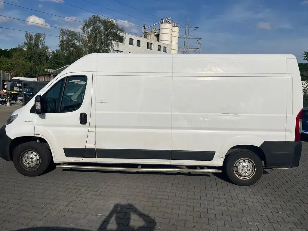 Gebraucht Fiat Ducato 131 PS (96 kW) 2019 Weiß Van