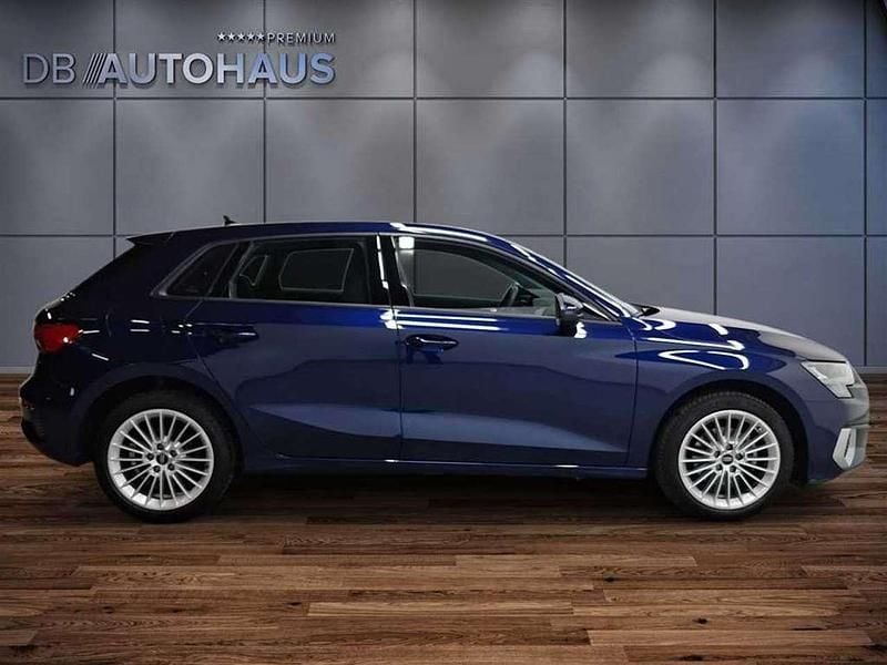 Gebraucht Audi A3 Advanced Plus 150 PS (110 kW) 2024 Blau Limousine