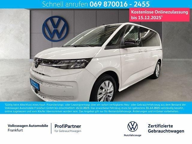 Weiß Gebraucht 2022 VW Multivan Life Van | 41.850 € (Guter Preis) - Bild 1/4