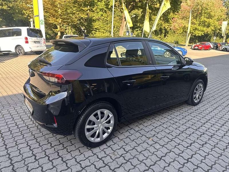 Gebraucht Opel Corsa-e Edition 100 kW (136 PS) 2022 Schwarz Kleinwagen