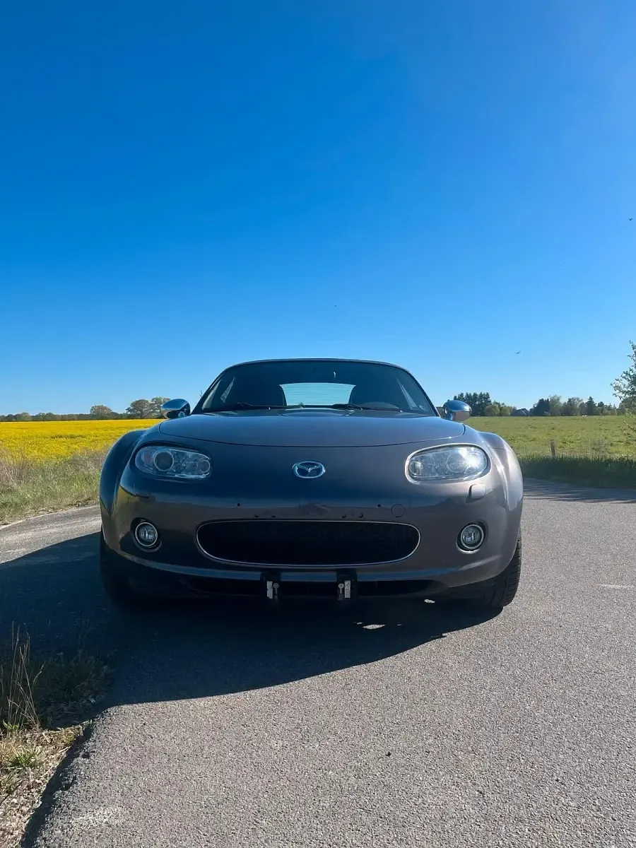 Używany Mazda MX5 160 KM (117 kW) 2009 Szary Kabriolet