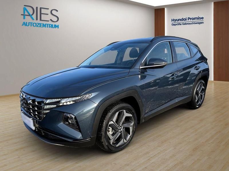 Gebraucht Hyundai Tucson 265 PS (194 kW) 2022 Blau SUV