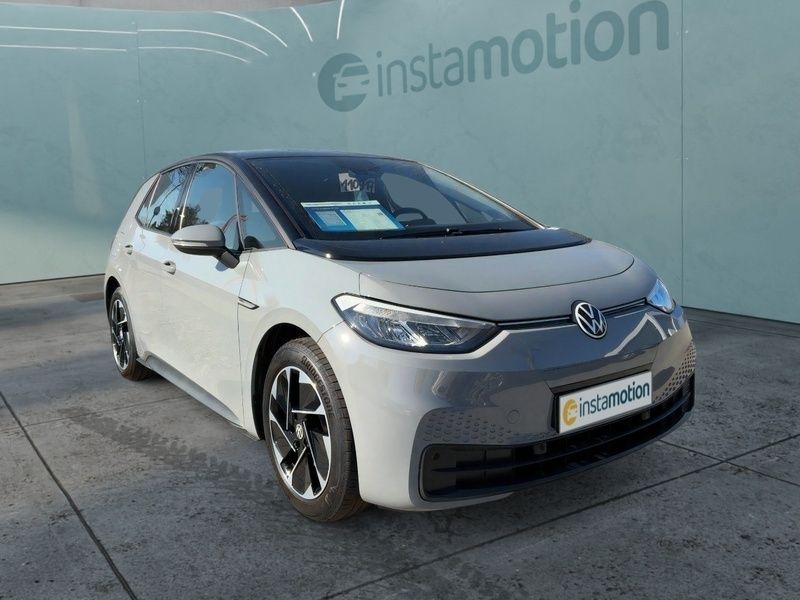 Gebraucht VW ID.3 Pro Performance 150 kW (204 PS) 2020 Grau Kleinwagen