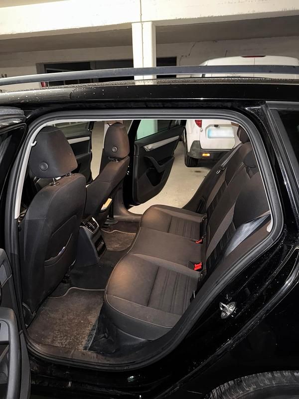 Gebraucht Skoda Octavia 150 PS (110 kW) 2017 Schwarz Kombi