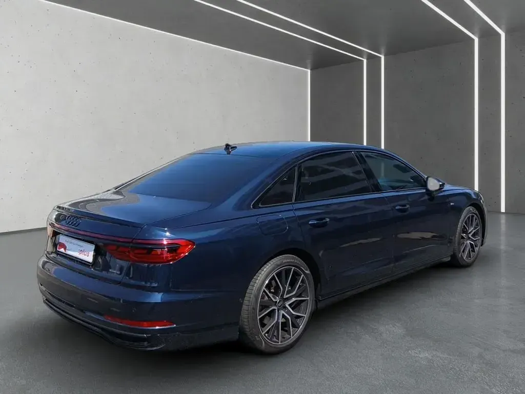 Gebraucht Audi A8L S-Line 286 PS (210 kW) 2023 Firmamentblau metallic Limousine