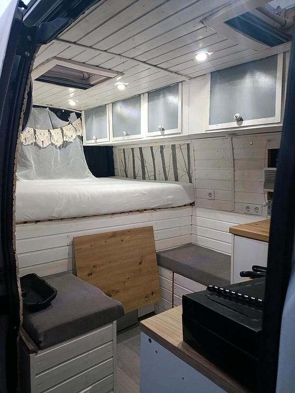 Gebraucht Opel Movano 100 PS (73 kW) 2004 Weiß Van / Kleinbus