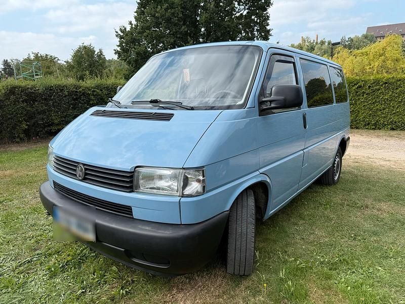 Gebraucht VW Transporter 88 PS (64 kW) 2001 Blau Van