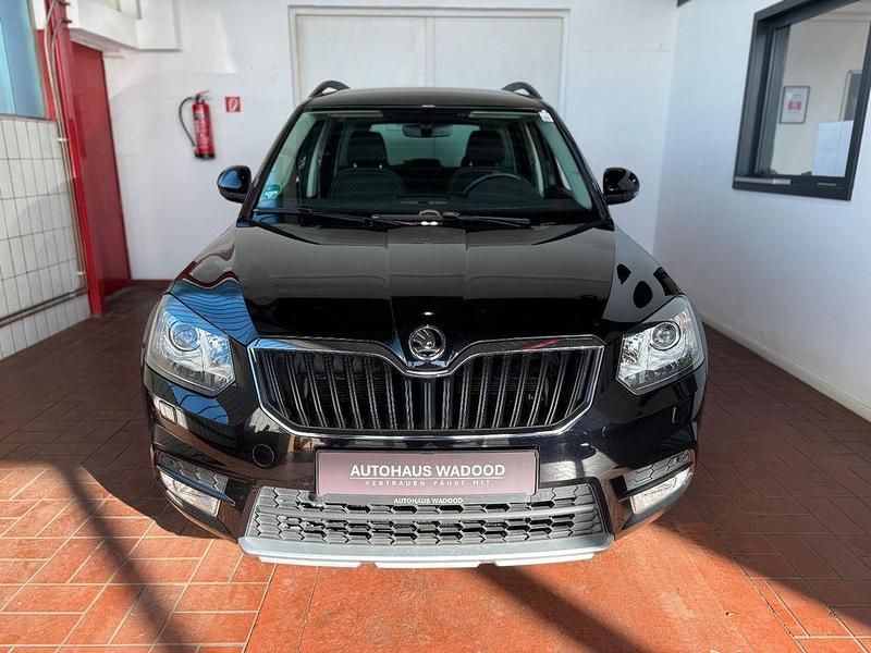 Gebraucht Skoda Yeti Drive 150 PS (110 kW) 2017 Schwarz SUV