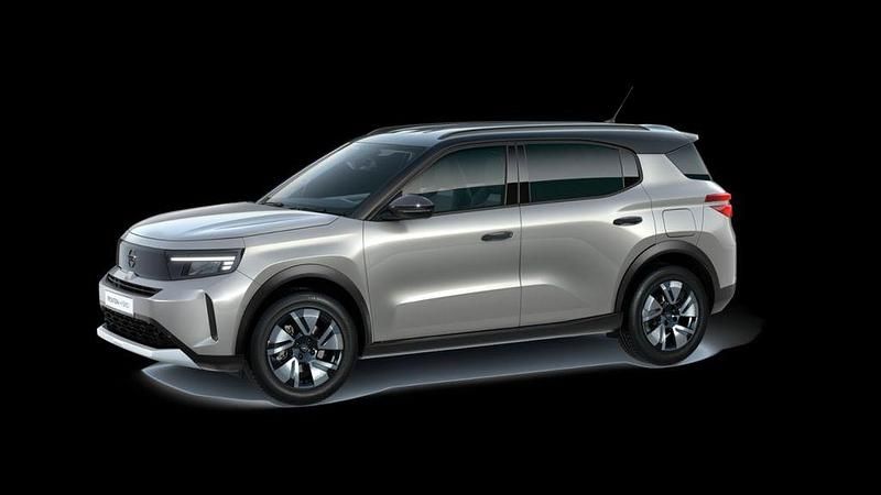 Neu Opel Frontera 110 PS (80 kW) 2025 Kristall silber SUV