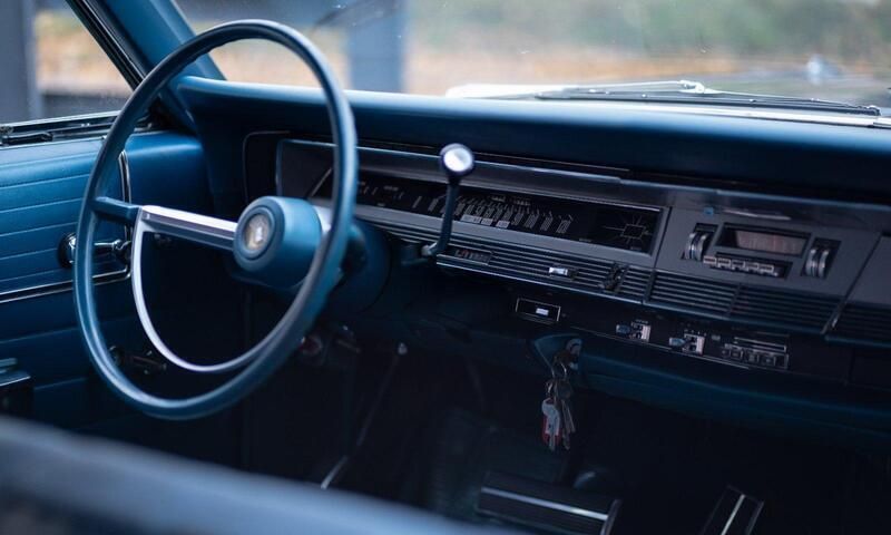Gebraucht Chrysler Newport 270 PS (198 kW) 1968 Blau Coupé